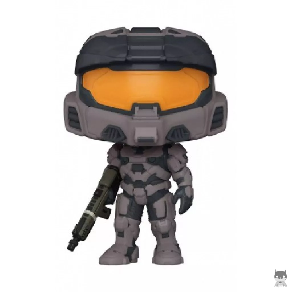 Figurine Funko POP Spartan Mark VII avec VK78 (Gris) (Halo)