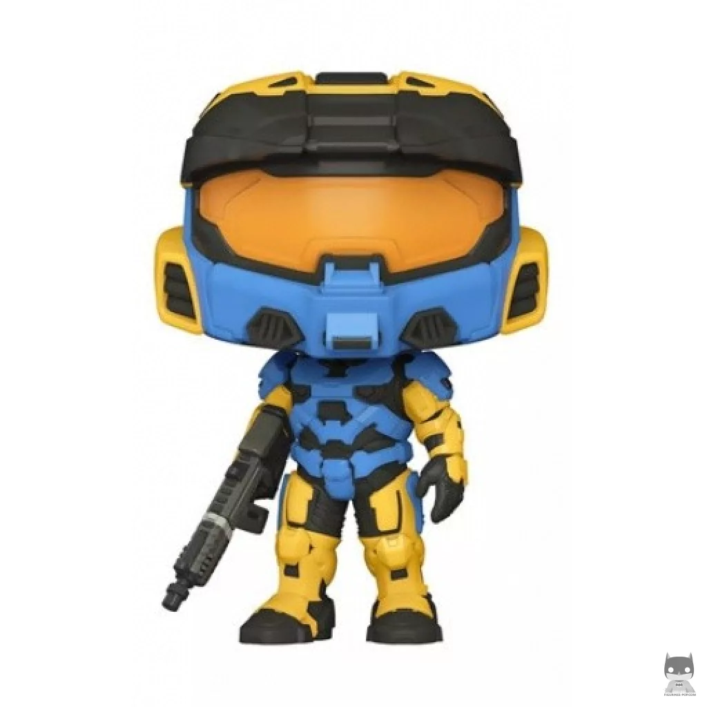 Figurine Funko POP Spartan Mark VII avec VK78 (Bleu) (Halo)