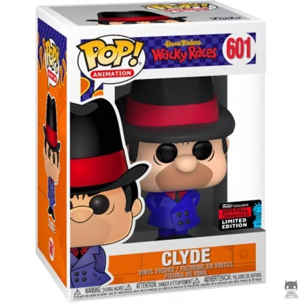 Figurine Funko POP Clyde avec boîte