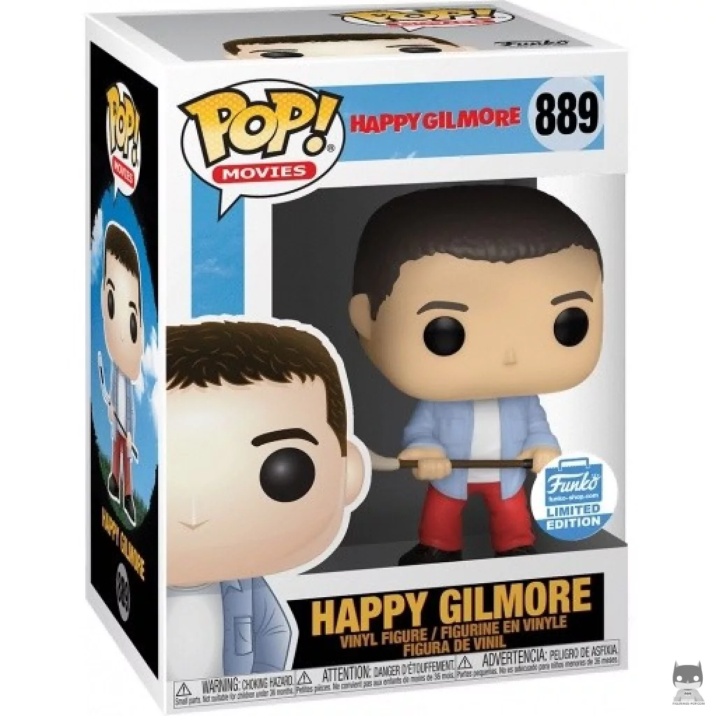 Figurine Funko POP Happy Gilmore avec boîte