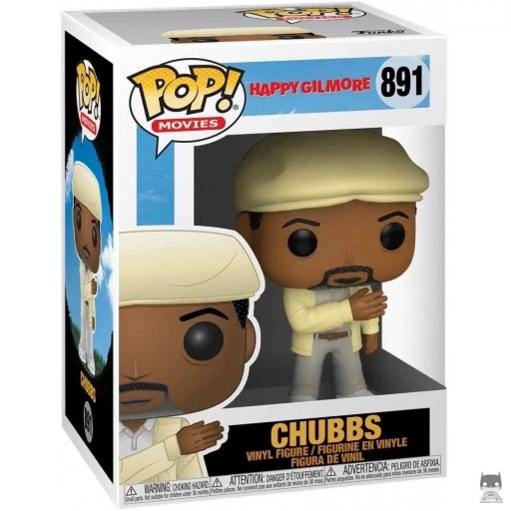 Figurine Funko POP Chubbs (Chase) avec boîte