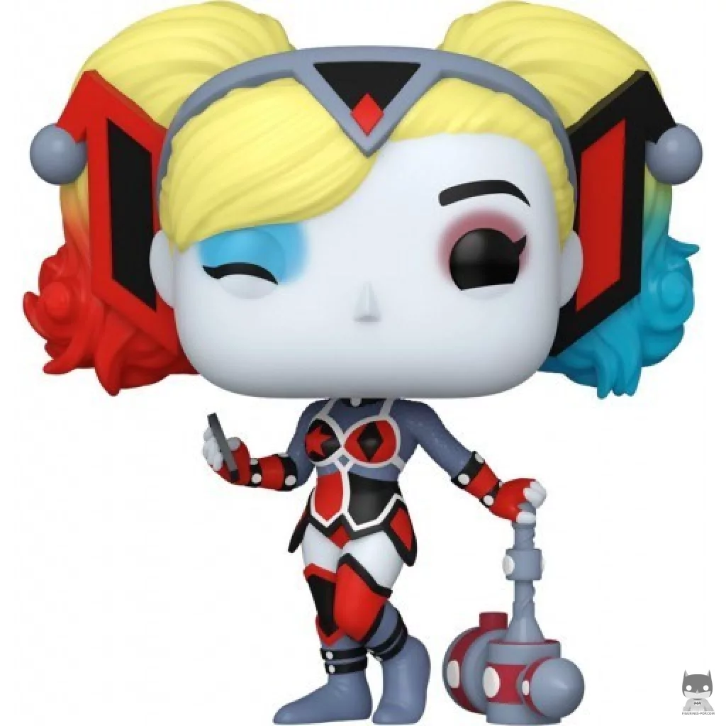 Figurine Funko POP Harley Quinn sur Apokolips (Harley Quinn)