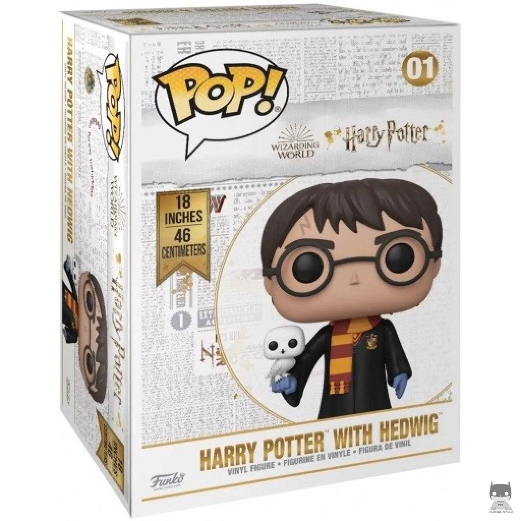 Figurine Funko POP Harry Potter (Supersized 18'') avec boîte