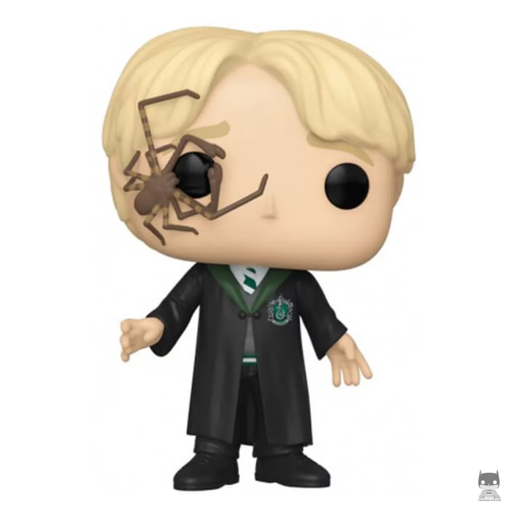 Figurine Funko POP Malefoy avec Araignée (Harry Potter)