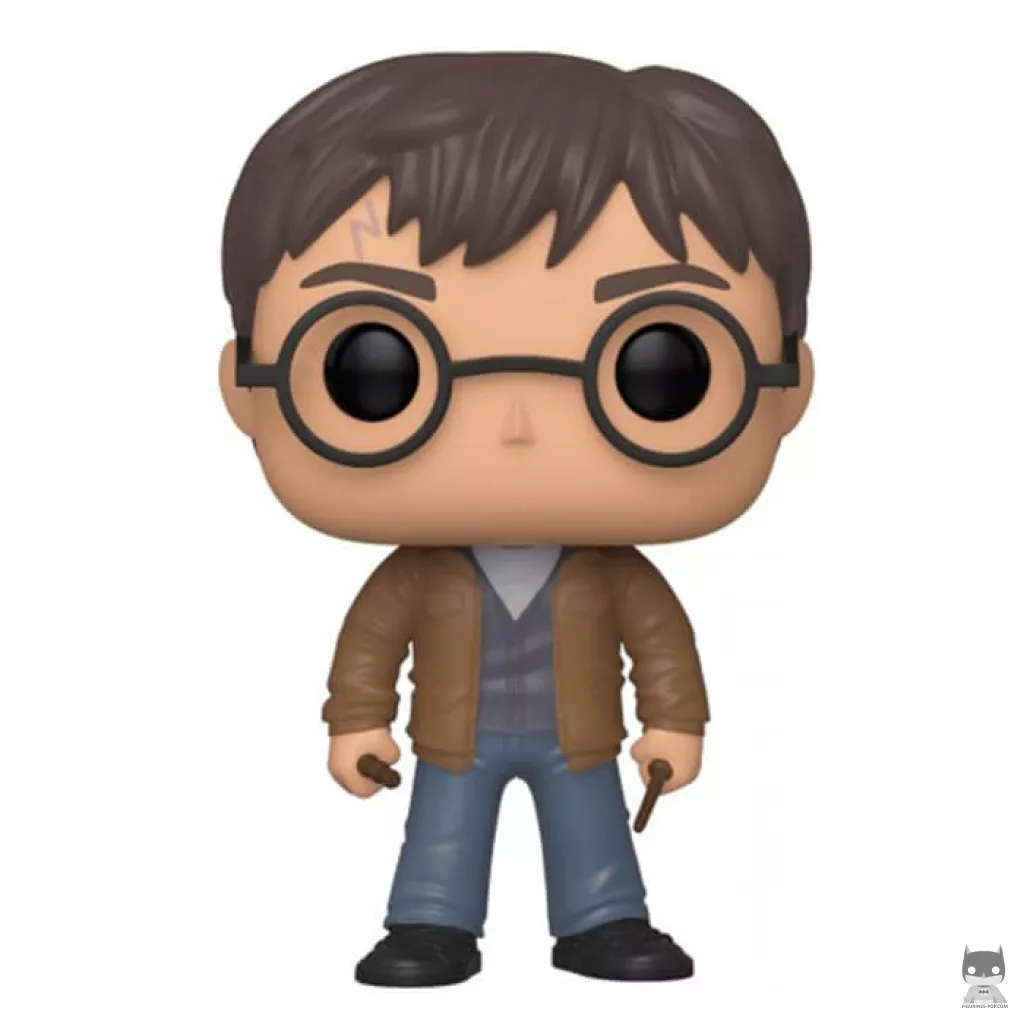 Figurine Funko POP Harry Potter avec deux baguettes (Harry Potter)