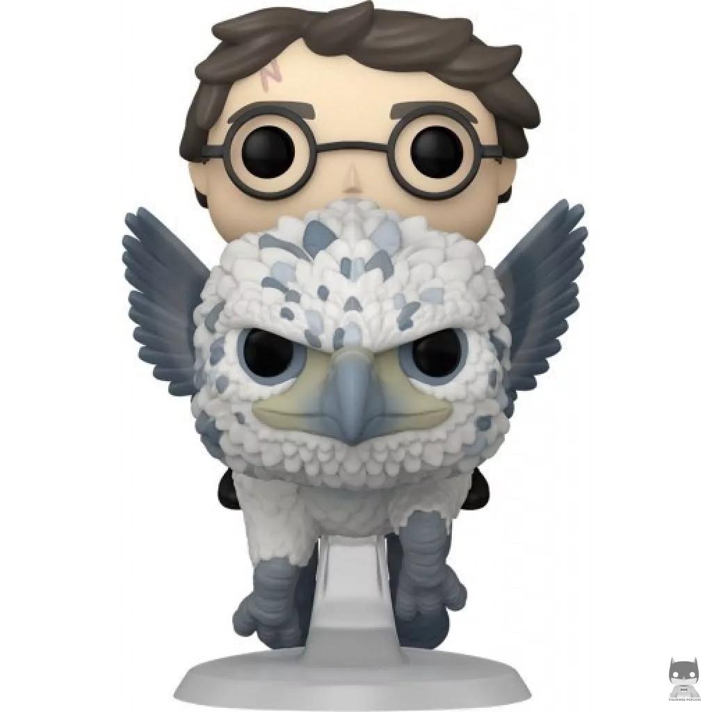 Figurine Funko POP Harry Potter et Buck l'Hippogriffe (Harry Potter)