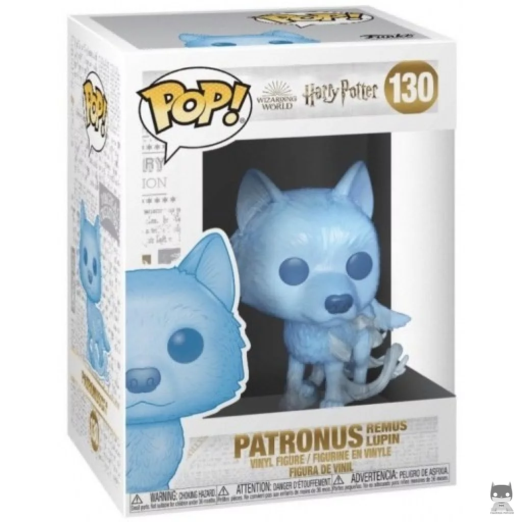Figurine Funko POP Patronus Remus Lupin (Translucent) avec boîte