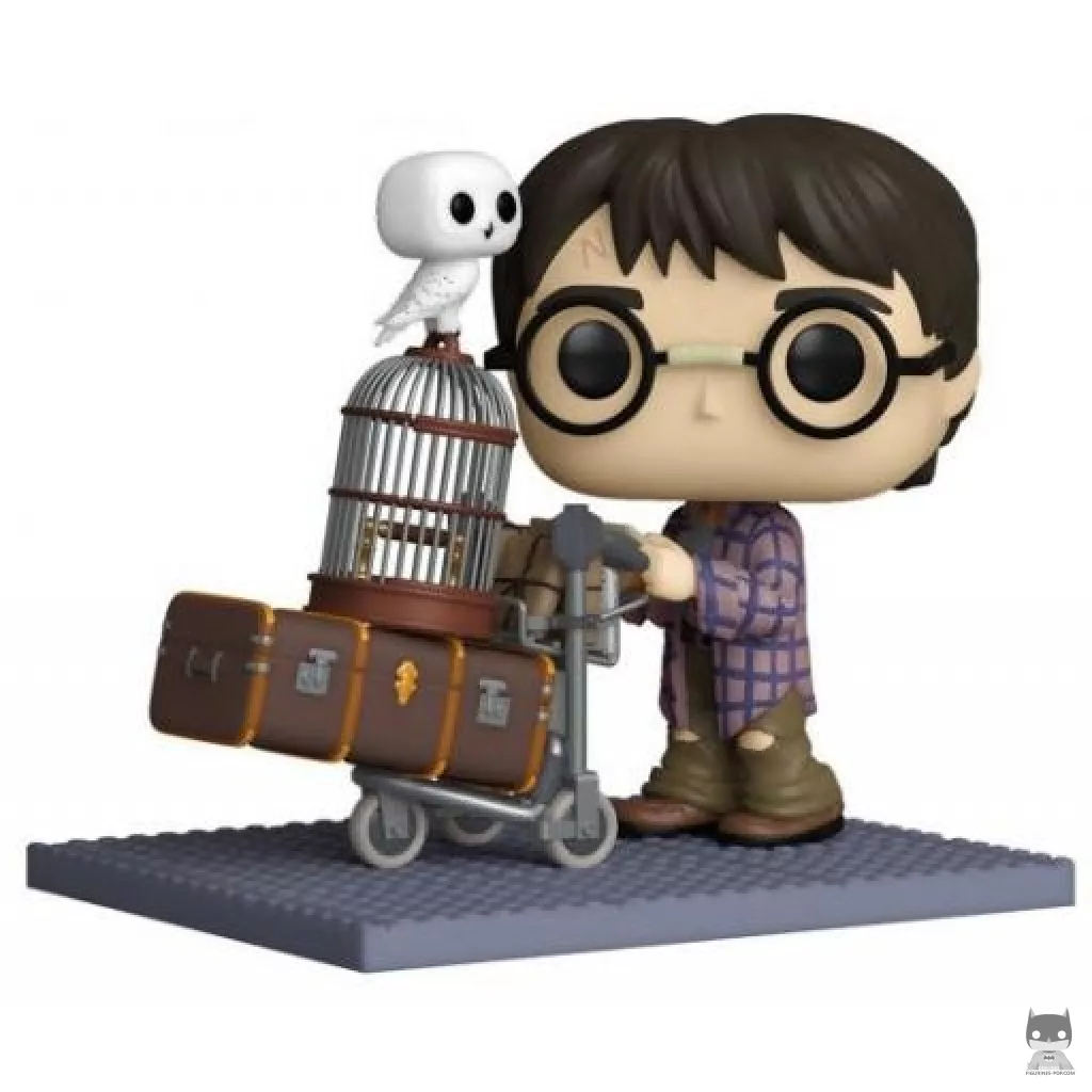 Figurine Funko POP Harry Potter poussant le Chariot (Harry Potter)