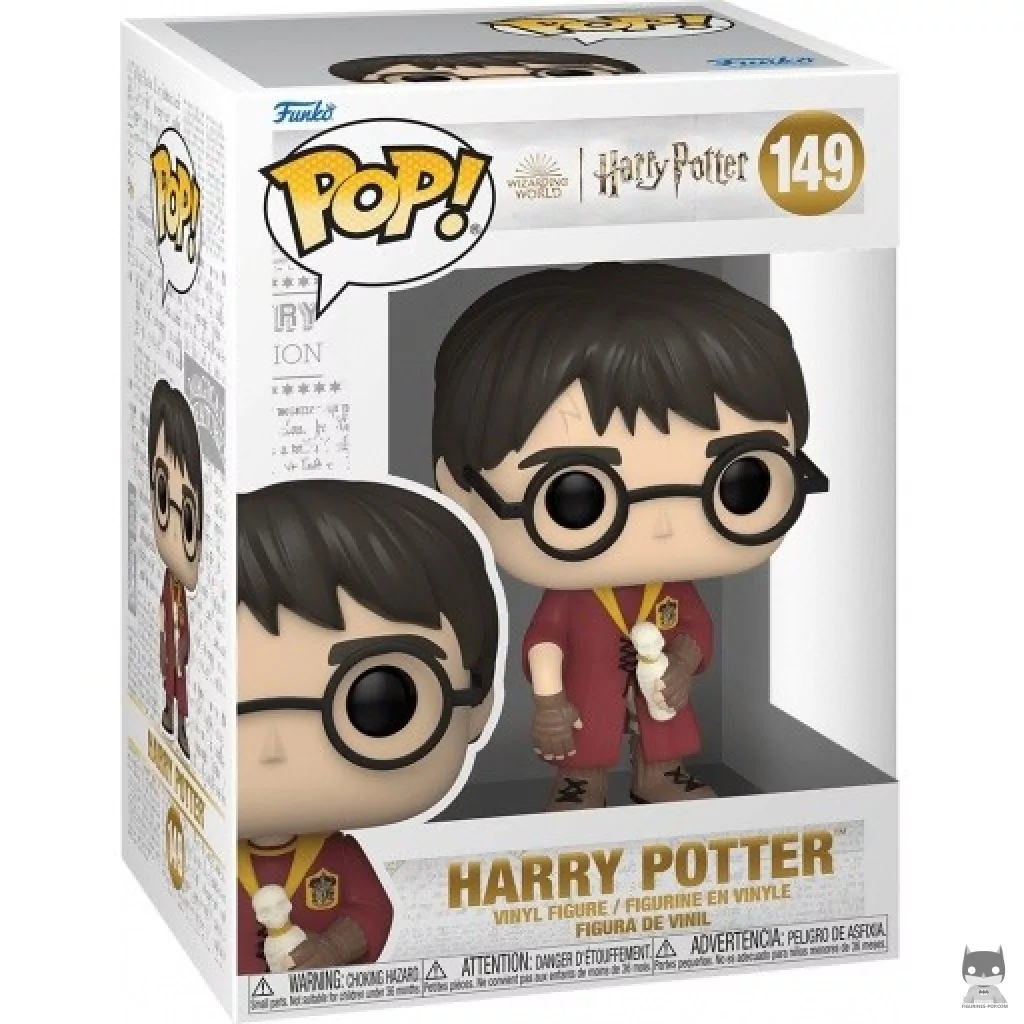 Figurine Funko POP Harry Potter avec boîte