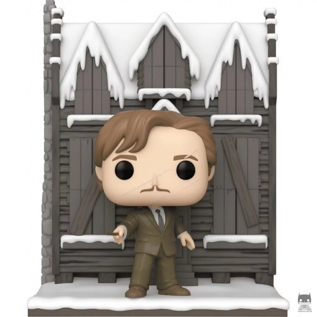 Figurine Funko POP Remus Lupin devant la Cabane Hurlante (Pré-au-Lard) (Harry Potter)