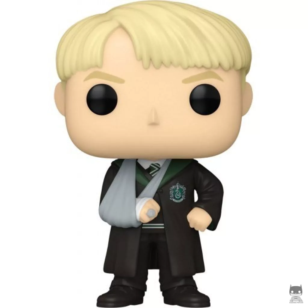 Figurine Funko POP Drago Malefoy avec Bras Cassé (Harry Potter)