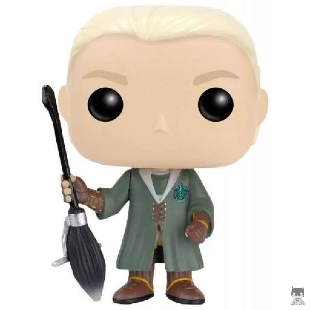 Figurine Funko POP Draco Malfoy en tenue de Quidditch (Harry Potter)