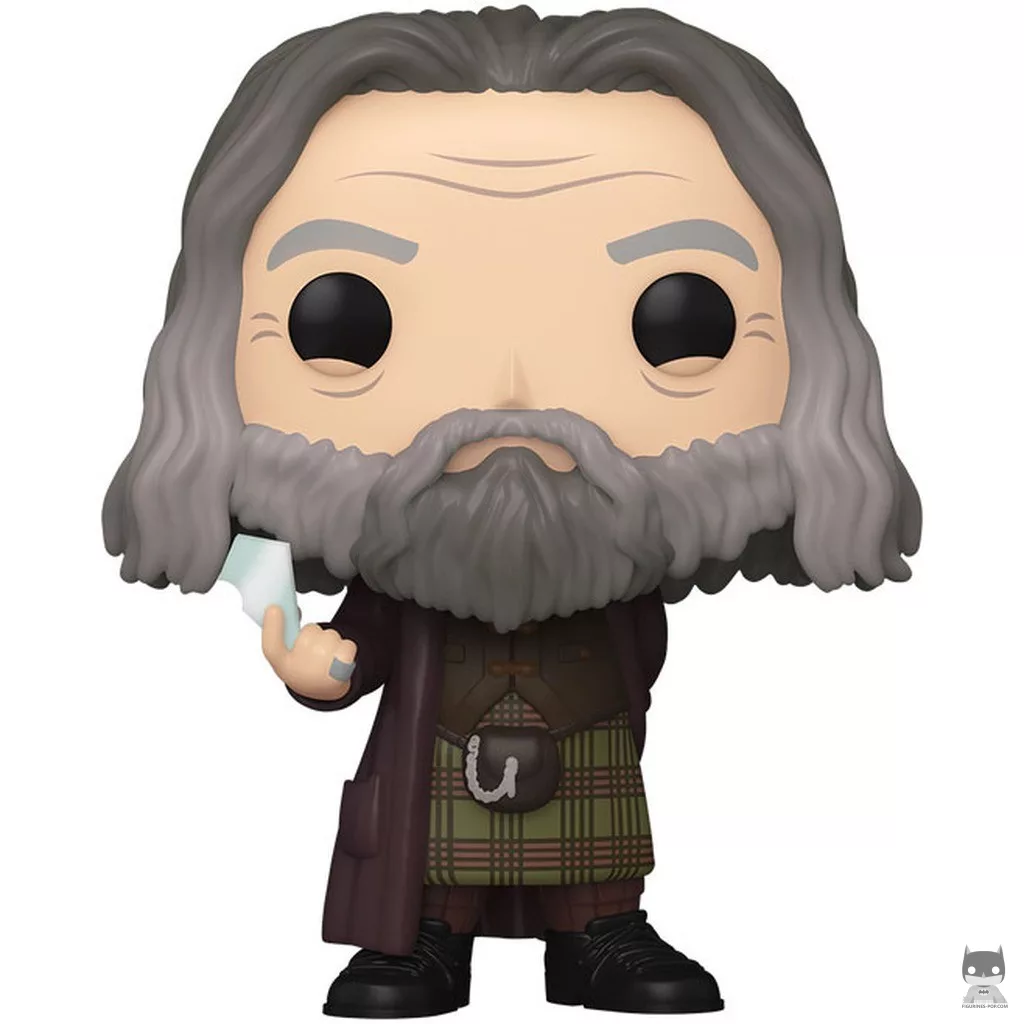 Figurine Funko POP Abelforth Dumbledore (avec Éclat de miroir) (Harry Potter)