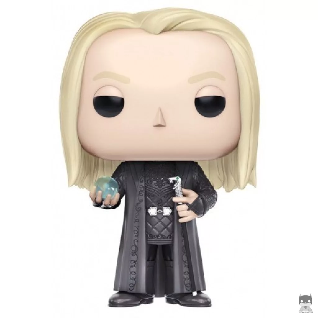 Figurine Funko POP Lucius Malfoy tenant la Prophétie (Harry Potter)