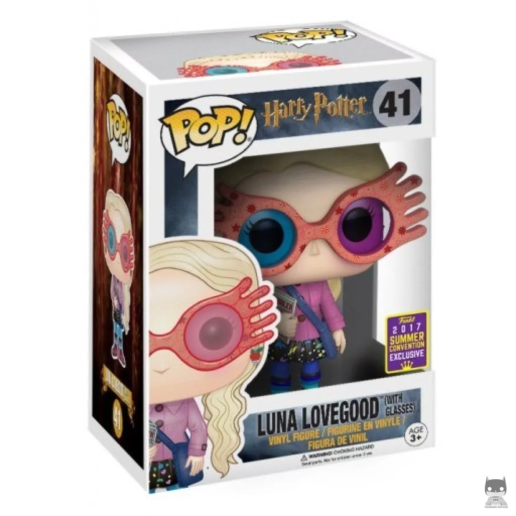 Figurine Funko POP Luna Lovegood avec Lunettes avec boîte