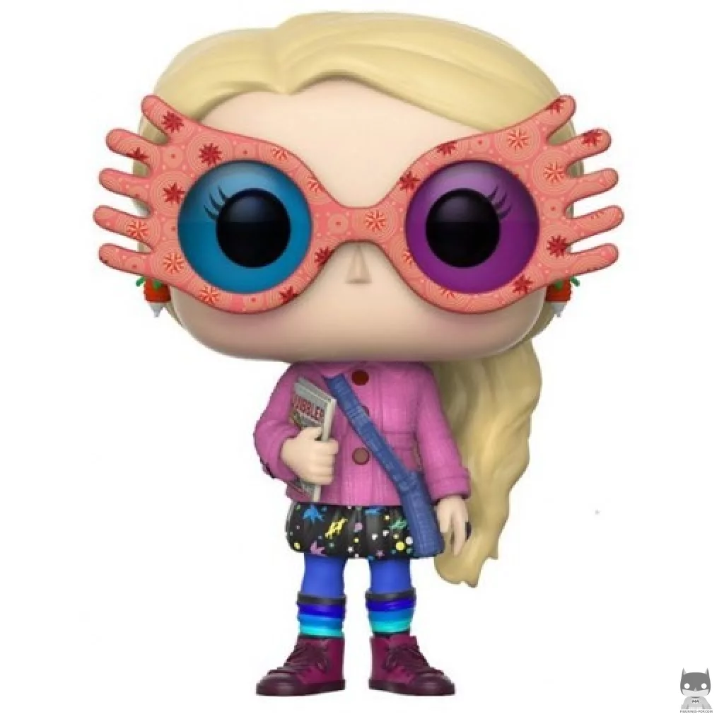 Figurine Funko POP Luna Lovegood avec Lunettes (Harry Potter)