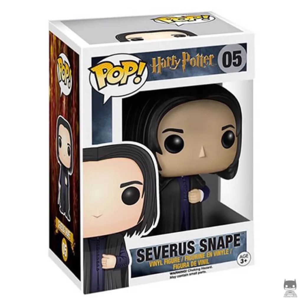 Figurine Funko POP Severus Rogue avec boîte