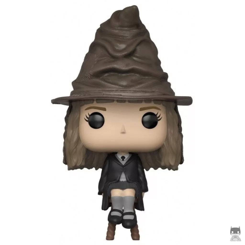 Figurine Funko POP Hermione Granger avec Choixpeau (Harry Potter)