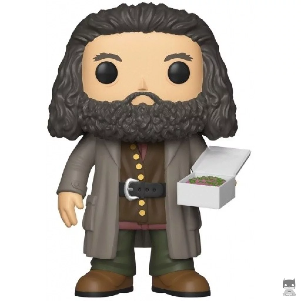 Figurine Funko POP Rubeus Hagrid (Supersized 6'') (Harry Potter)