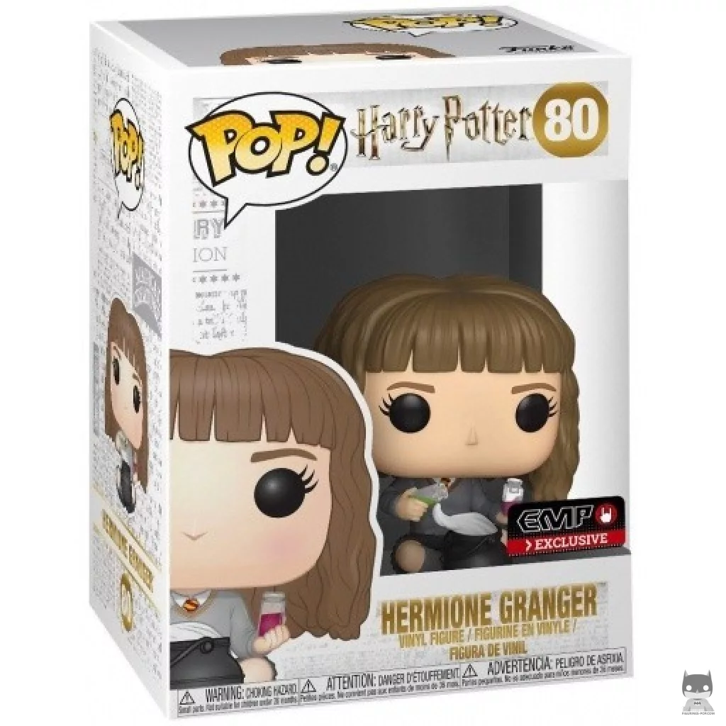 Figurine Funko POP Hermione Granger avec Chaudron avec boîte