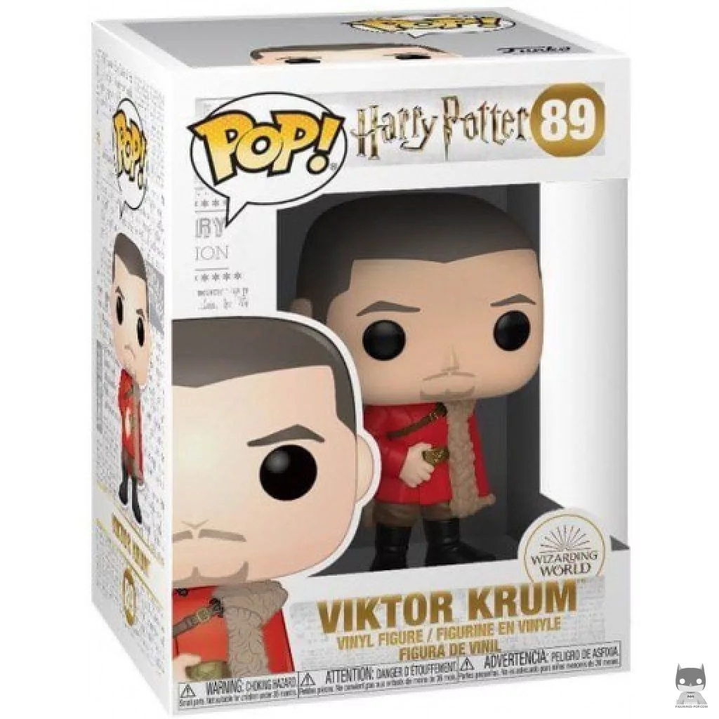 Figurine Funko POP Viktor Krum en tenue de Bal avec boîte