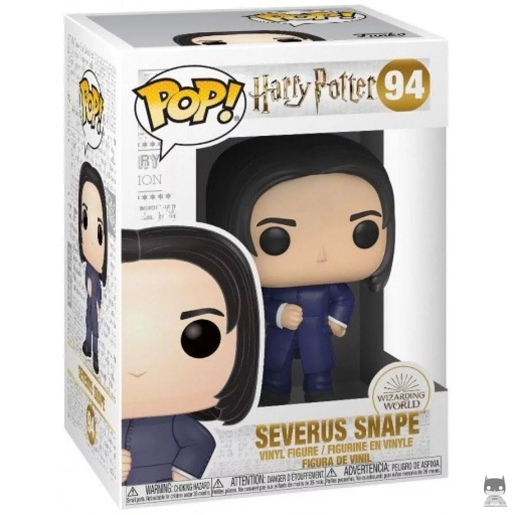Figurine Funko POP Severus Rogue en tenue de Bal avec boîte