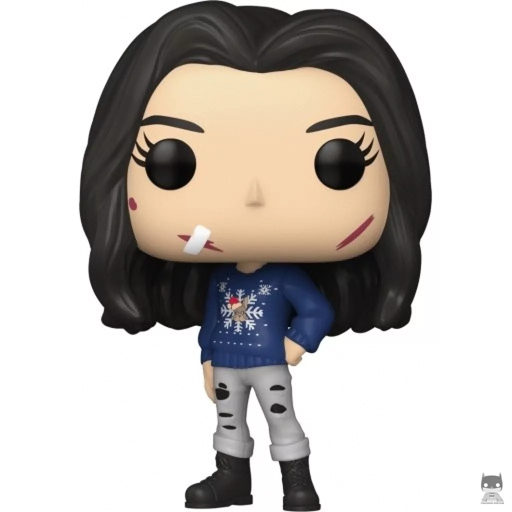 Figurine Funko POP Kate blessée (Hawkeye)