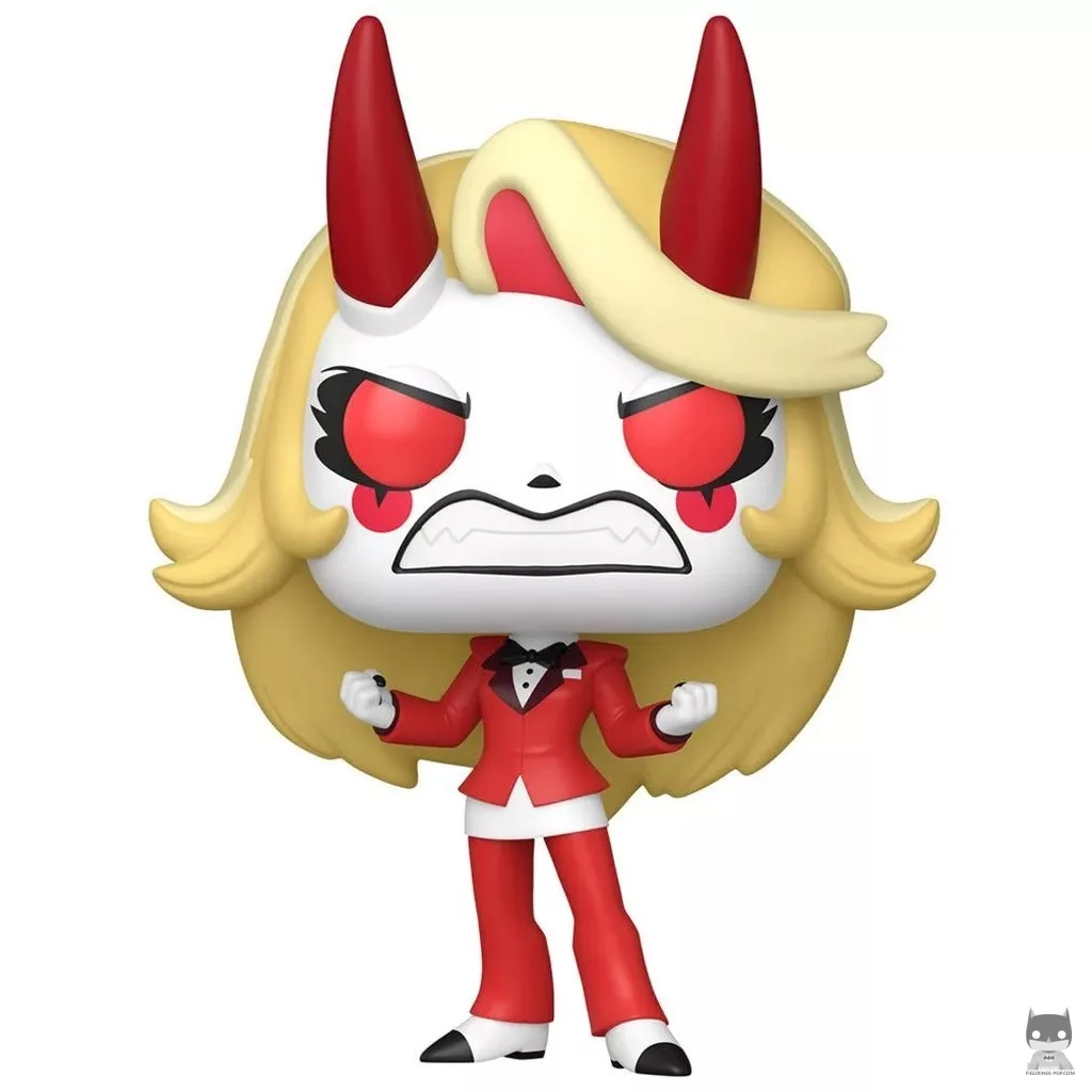 Figurine Funko POP Charlie Morningstar (Forme Démoniaque) (Hazbin Hotel)