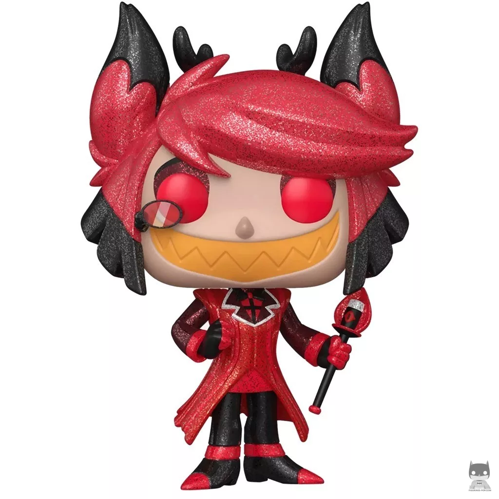 Figurine Funko POP Alastor (Diamond Glitter) (Hazbin Hotel)