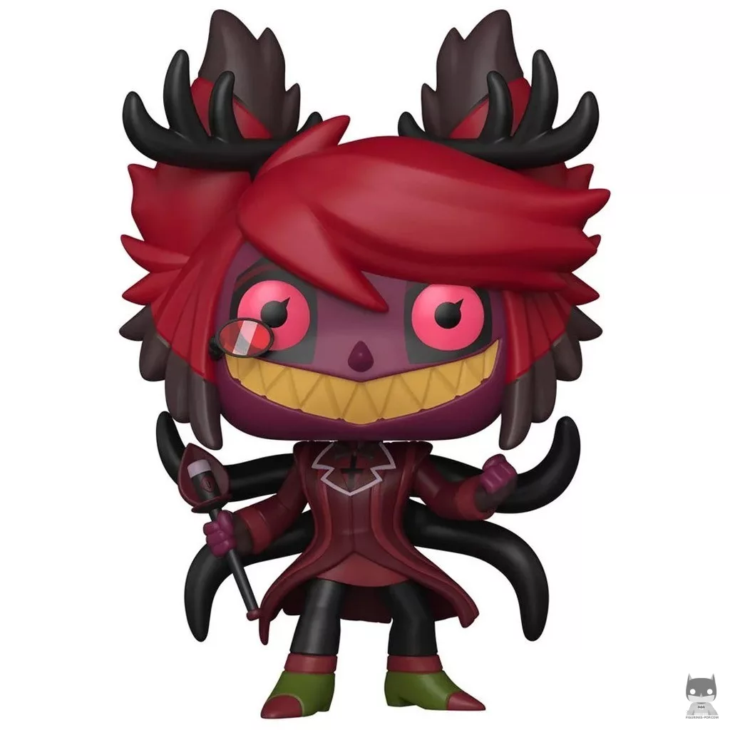 Figurine Funko POP Alastor (Forme Démoniaque) (Hazbin Hotel)