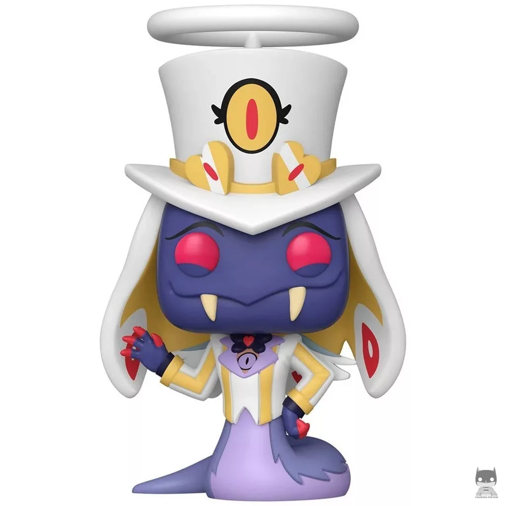 Figurine Funko POP Sir Pentious (Forme Angélique) (Hazbin Hotel)