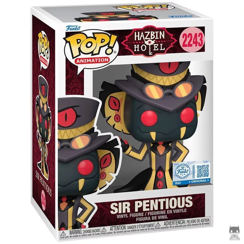 Figurine Funko POP Sir Pentious avec boîte