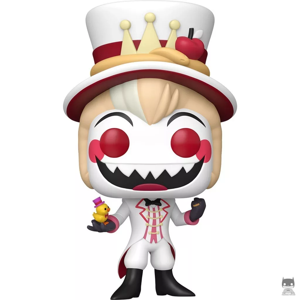 Figurine Funko POP Lucifer & The Magic-Tastical Backflipping Rubber Duck (Hazbin Hotel)