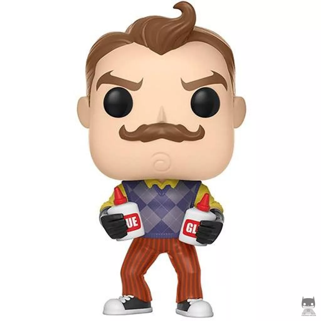 Figurine Funko POP Le Voisin avec colle (Hello Neighbor)