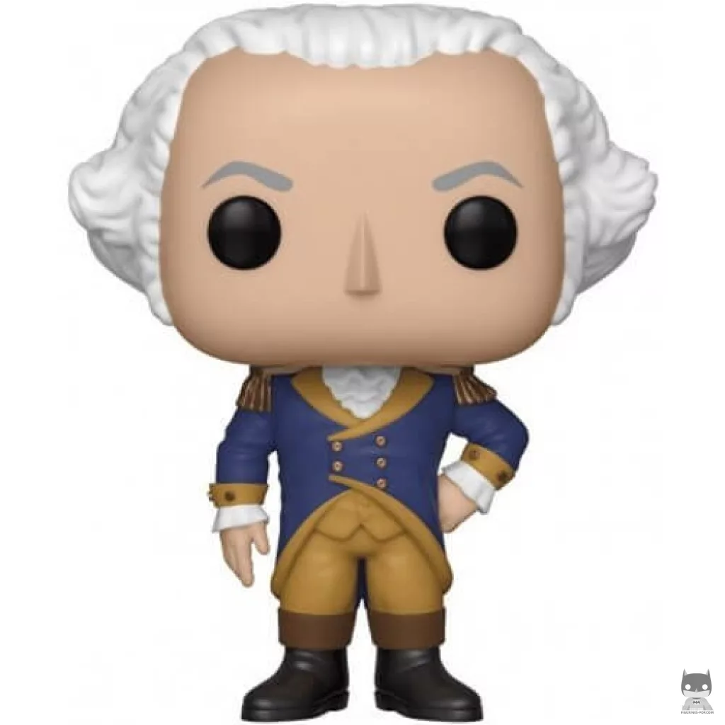 Figurine Funko POP George Washington (Histoire des Etats-Unis)
