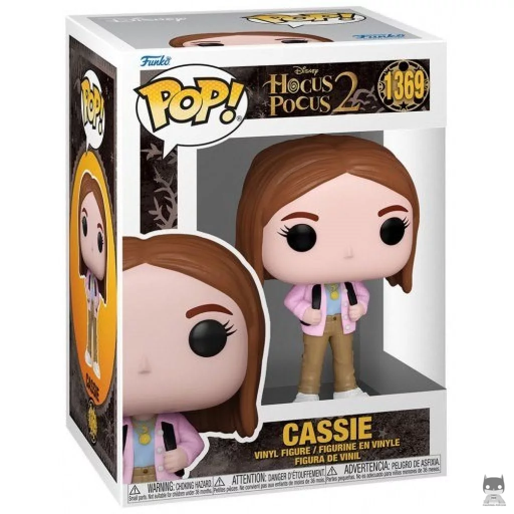 Figurine Funko POP Cassie avec boîte