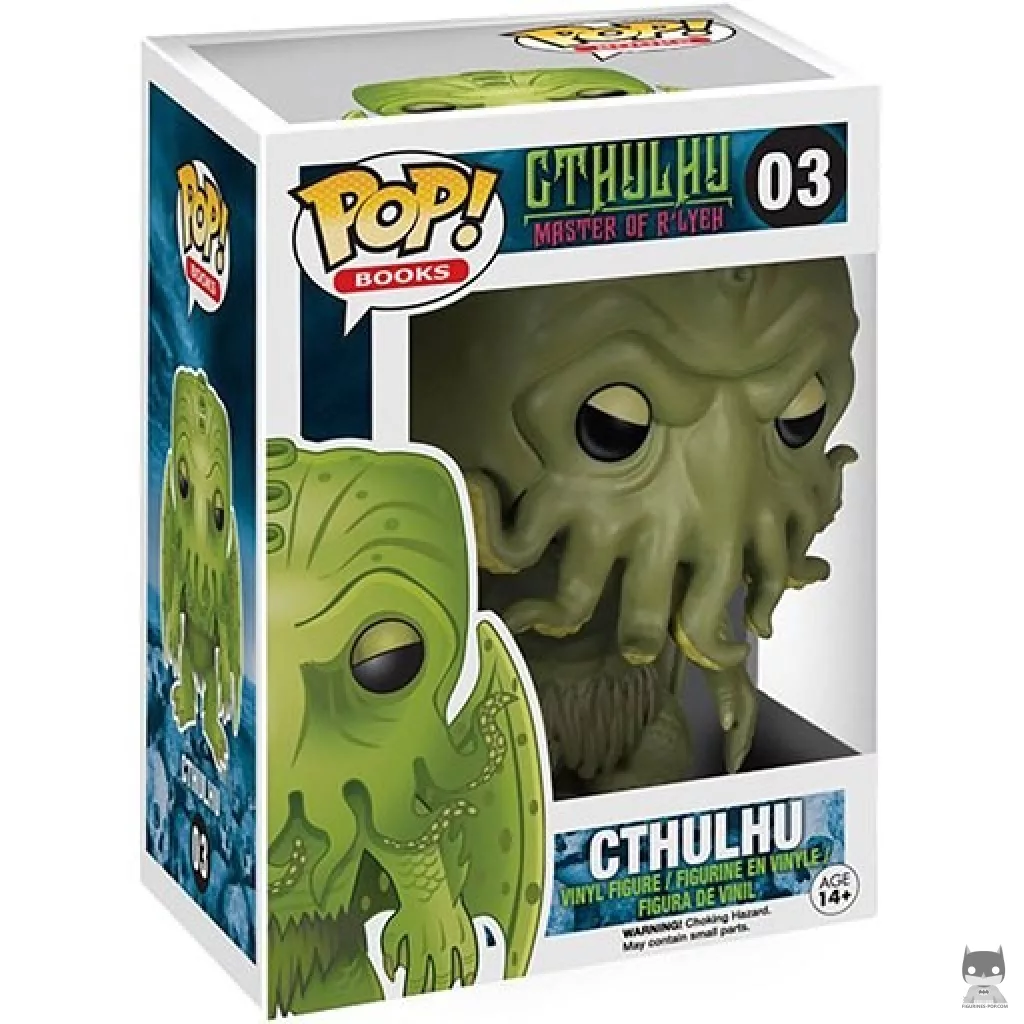 Figurine Funko POP Cthulhu avec boîte