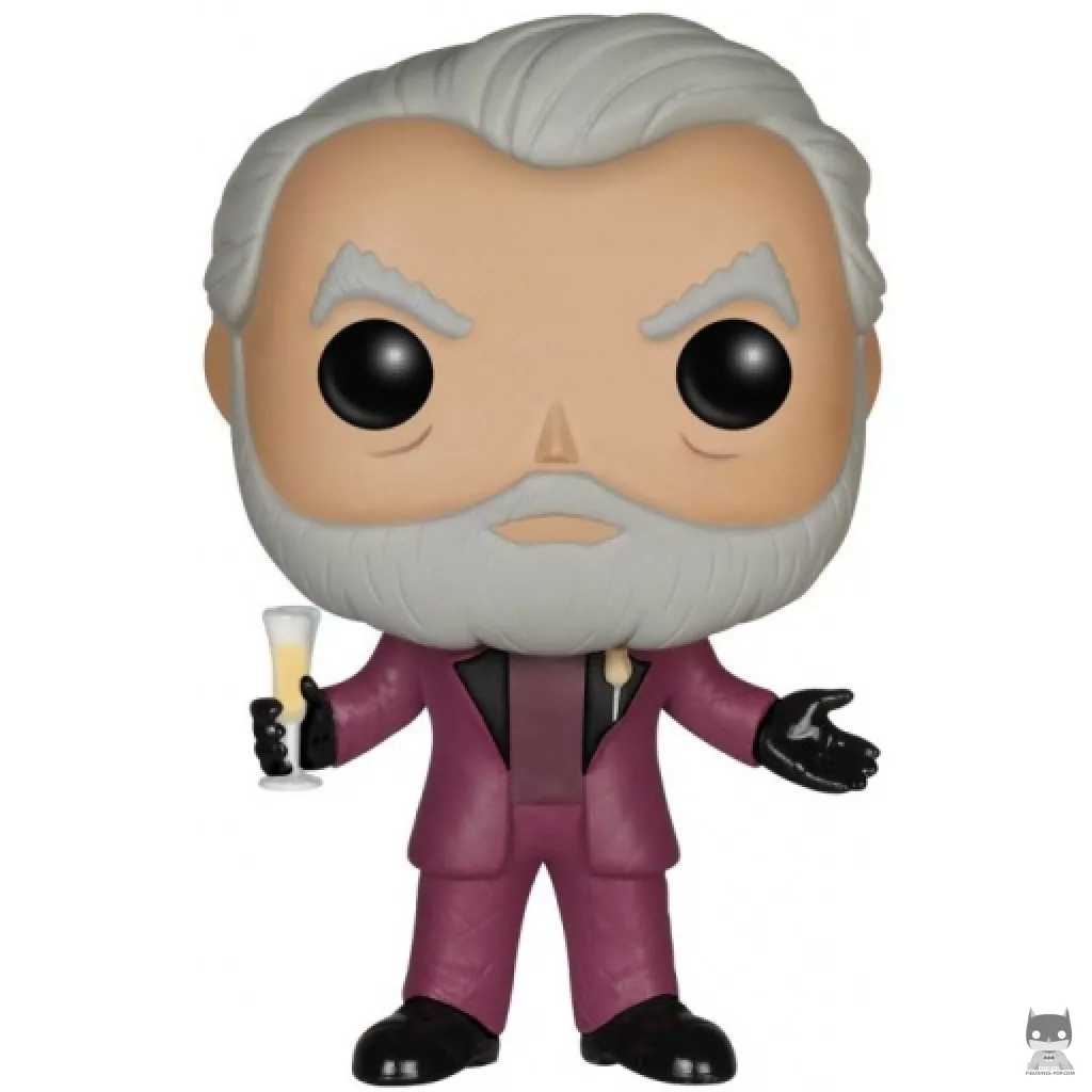 Figurine Funko POP Président Snow (Hunger Games)
