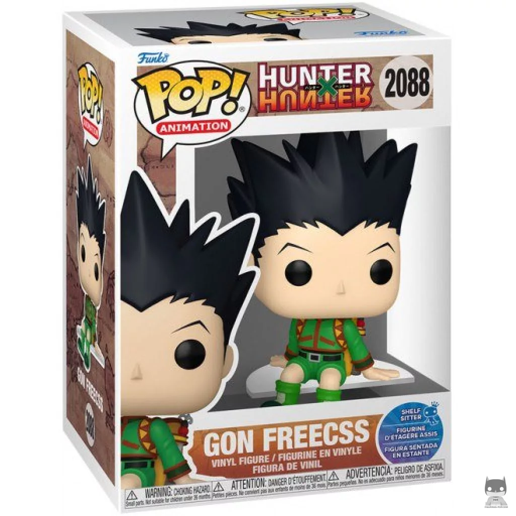 Figurine Funko POP Gon Freecss (Figurine d'Étagère) avec boîte