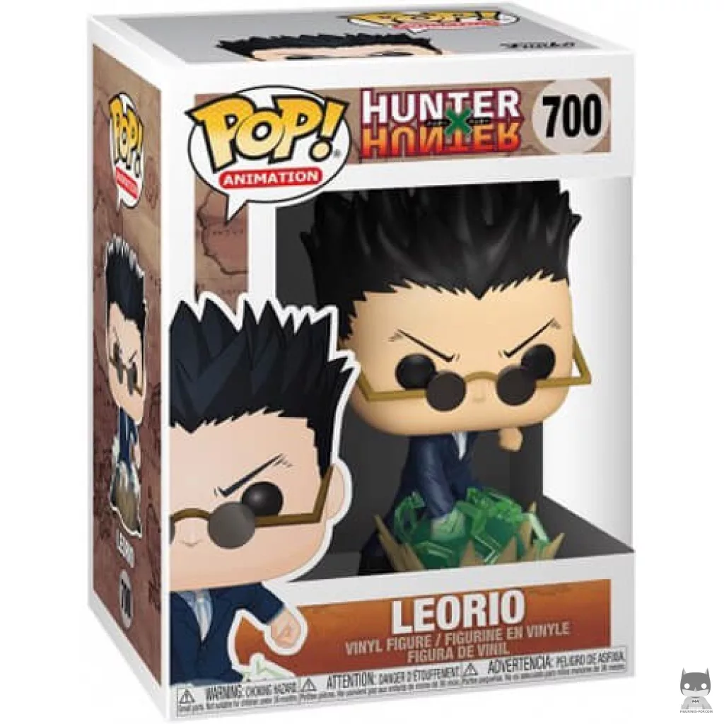Figurine Funko POP Léolio avec boîte