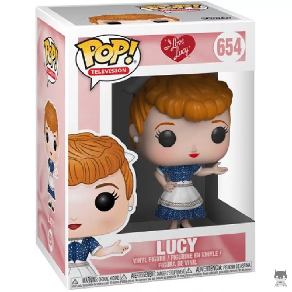Figurine Funko POP Lucy Ricardo avec boîte