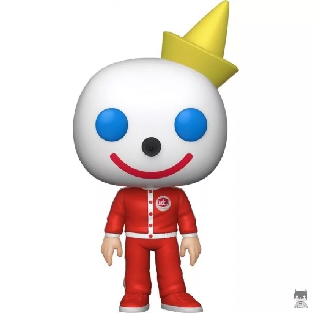 Figurine Funko POP Jack Box en Survêtement (Icônes de marques)
