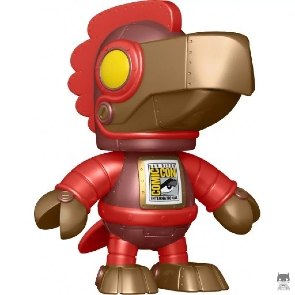 Figurine Funko POP Toucan (Rouge) (Icônes de marques)