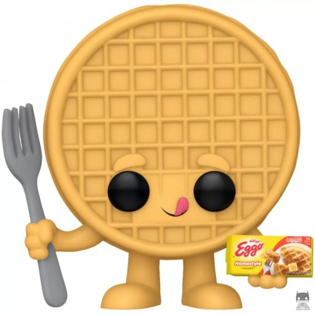 Figurine Funko POP Gaufres Kellogg's Eggo (Icônes de marques)