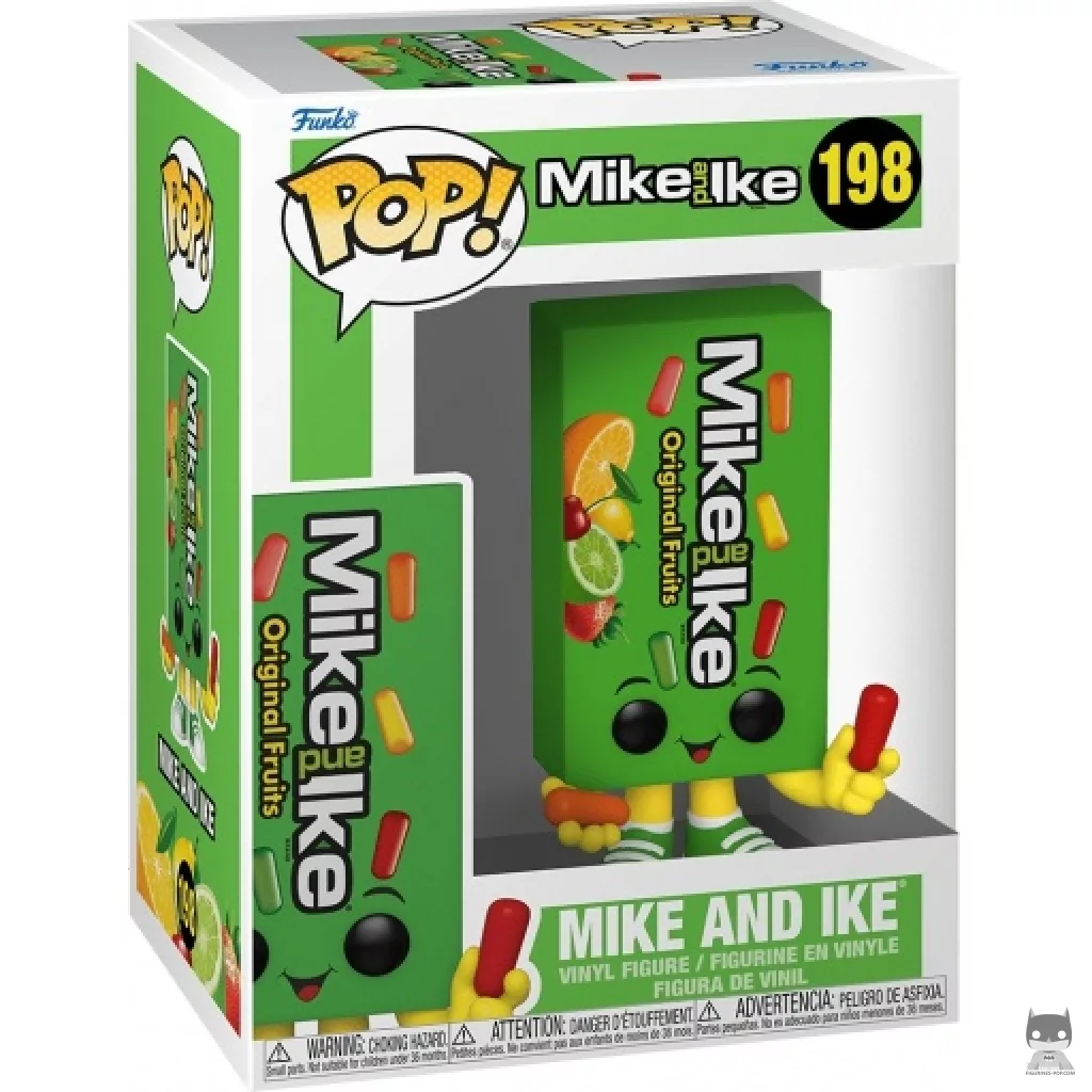 Figurine Funko POP Mike and Ike avec boîte