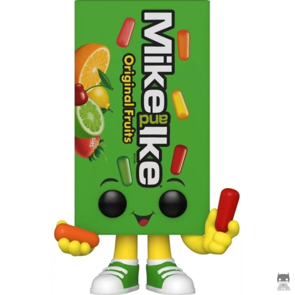 Figurine Funko POP Mike and Ike (Icônes de marques)