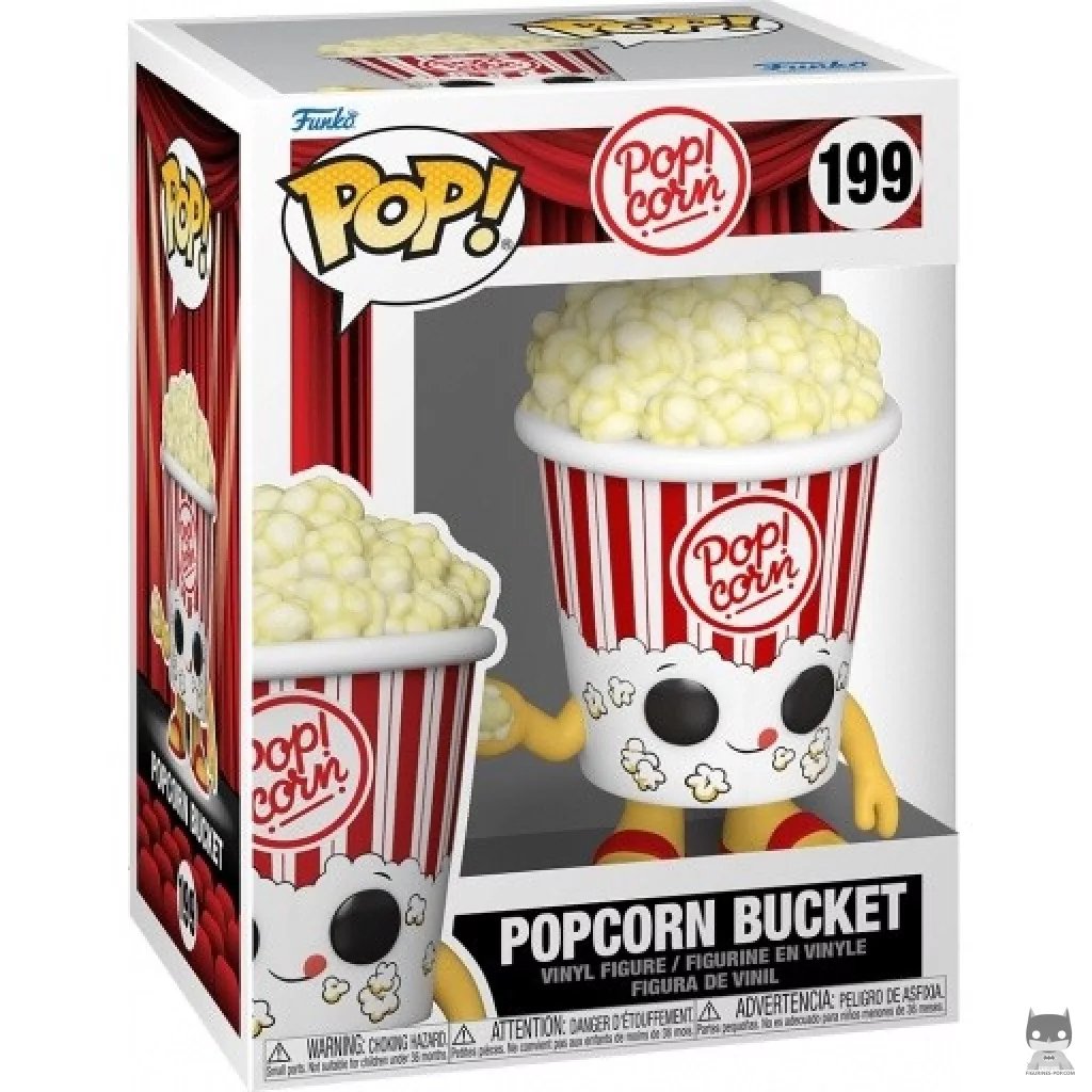 Figurine Funko POP Sot Popcorn avec boîte