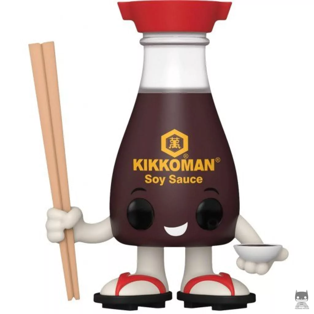 Figurine Funko POP Kikkoman Sauce Soja (Icônes de marques)