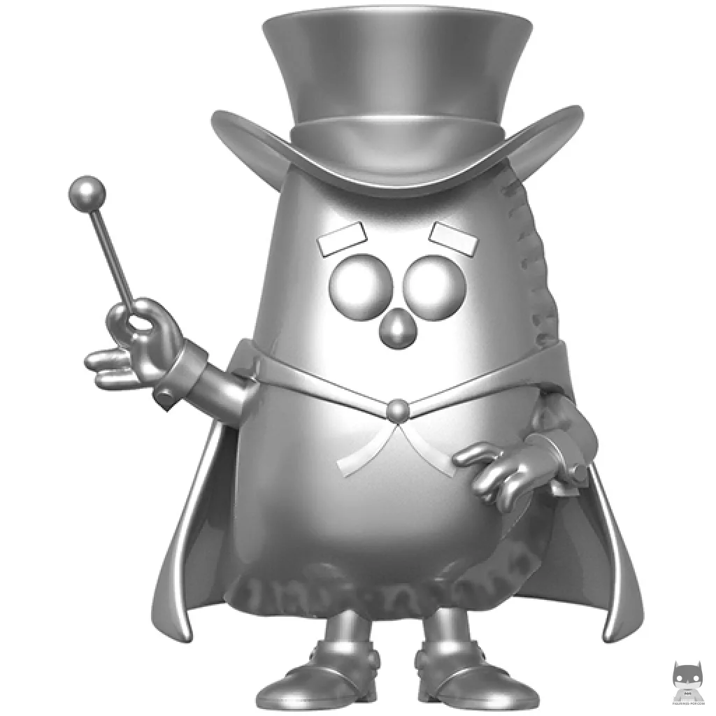 Figurine Funko POP Fruit Pie le Magicien (Platine) (Icônes de marques)
