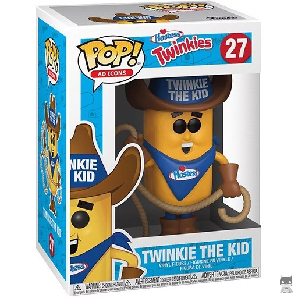 Figurine Funko POP Twinkie l'Enfant (Moderne) avec boîte